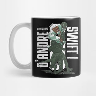 D'Andre Swift Philadelphia Hurdle Mug